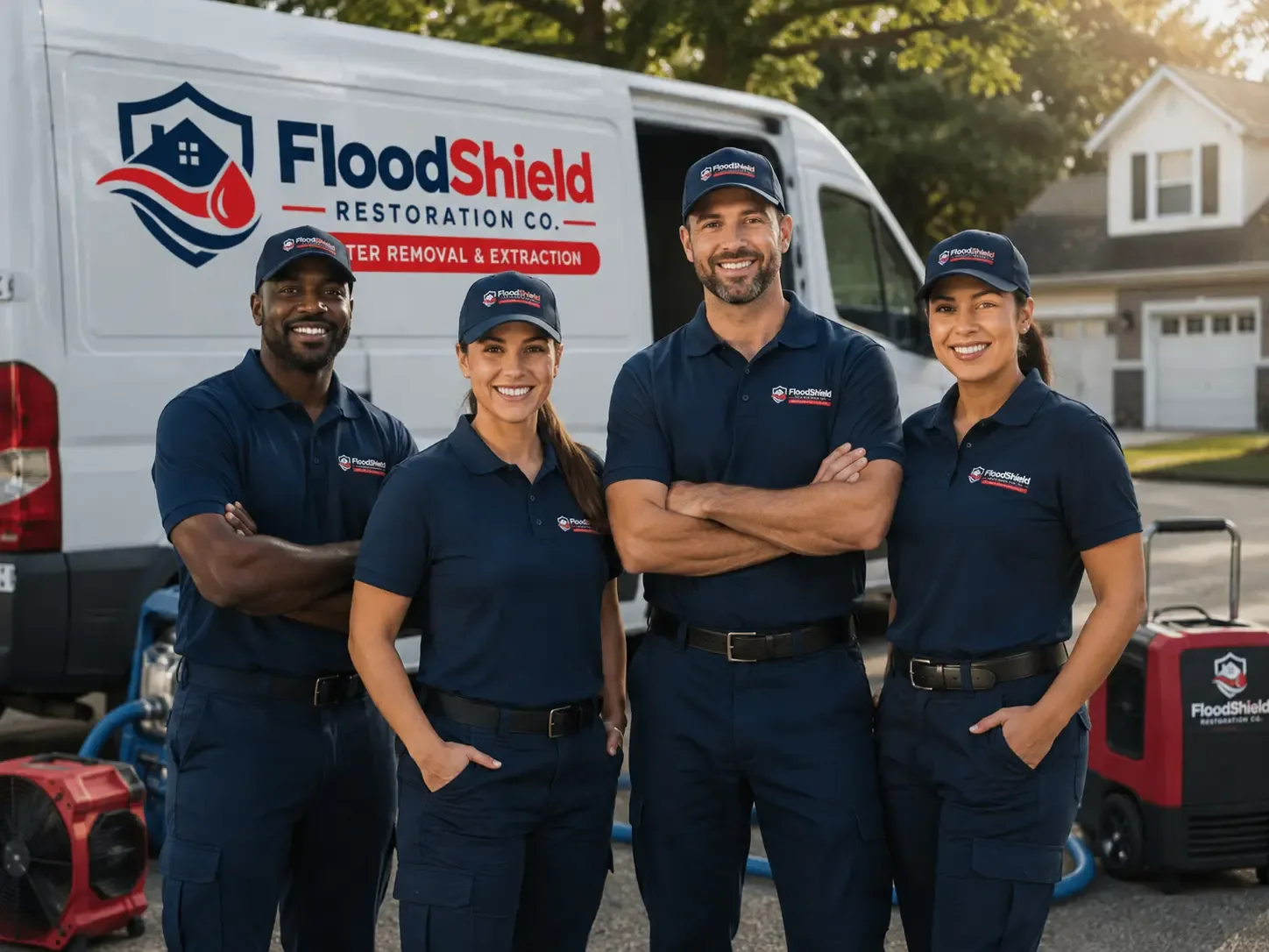 Flood Damage Restoration company in Milesville, SD